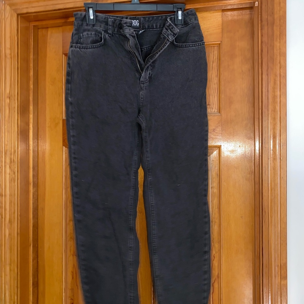 BDG Charcoal High-Rise Denim